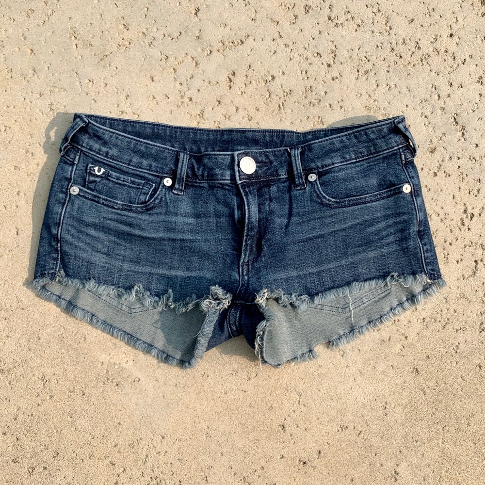 True Religion Jean Shorts